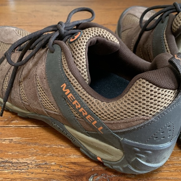 Merrell Men’s Accentor 2 Ventilator Shoes J48519 Hiking Outdoor Brown Size 11.5